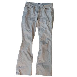 Signature by Levi Strauss Low Rise Bootcut Jeans Tan Size 12 Long